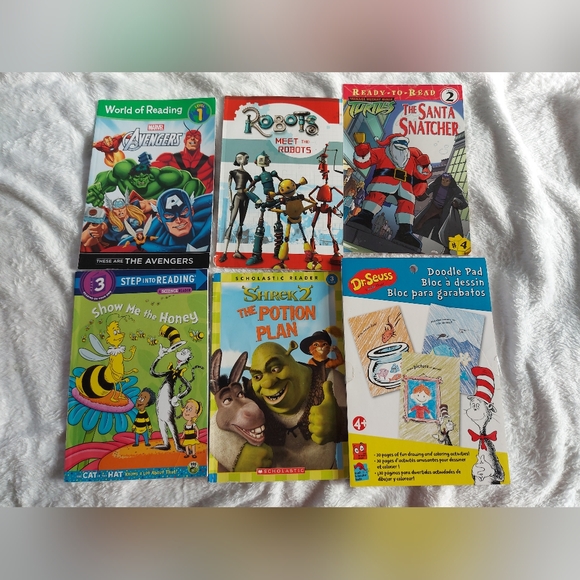 **3 Listings $20** Books mixed lot - Picture 1 of 1